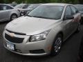 Champagne Silver Metallic - Cruze LS Photo No. 1