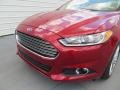 2013 Ruby Red Metallic Ford Fusion SE 1.6 EcoBoost  photo #10
