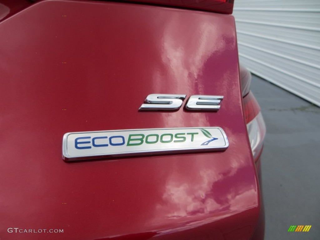 2013 Fusion SE 1.6 EcoBoost - Ruby Red Metallic / Dune photo #15