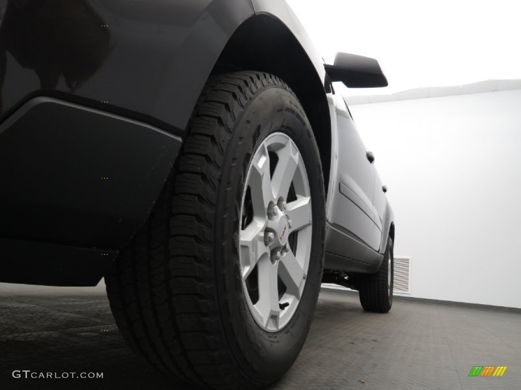 2013 Sierra 1500 SLE Crew Cab - Summit White / Ebony photo #5