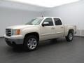 White Diamond Tricoat 2013 GMC Sierra 1500 SLE Crew Cab 4x4