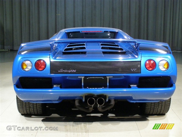 2001 Diablo 6.0 - Blu Ely / Ivory photo #16