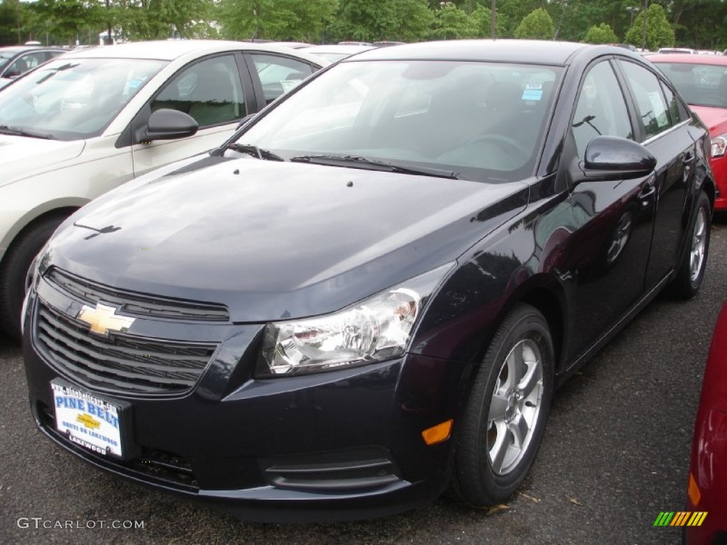2013 Cruze LT - Blue Ray Metallic / Jet Black photo #1