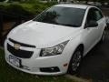 2013 Summit White Chevrolet Cruze LS  photo #1