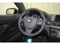 Black Steering Wheel Photo for 2014 BMW 6 Series #81827557