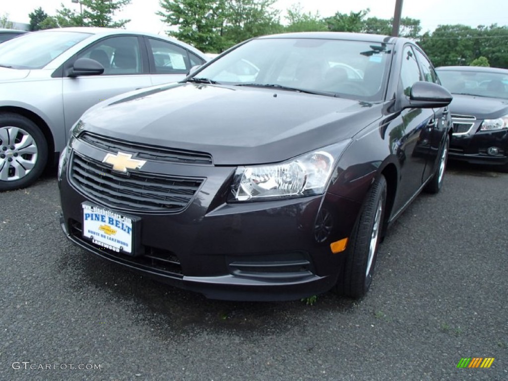 2013 Cruze LT - Tungsten Metallic / Jet Black photo #1