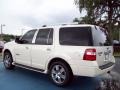 2008 White Sand Tri Coat Ford Expedition Limited 4x4  photo #3