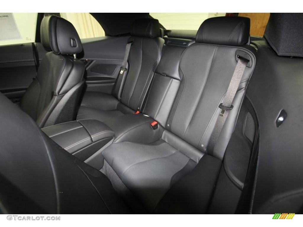 2014 BMW 6 Series 650i Convertible Rear Seat Photo #81827873