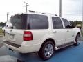 2008 White Sand Tri Coat Ford Expedition Limited 4x4  photo #5