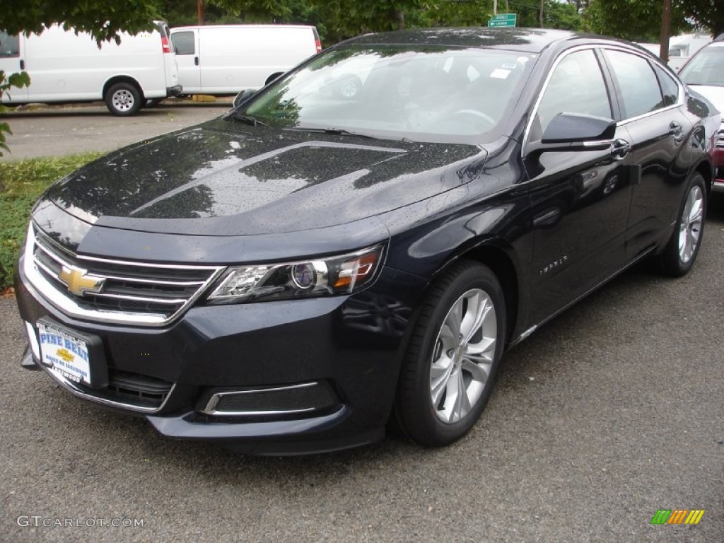 2014 Impala LT - Blue Ray Metallic / Jet Black photo #1