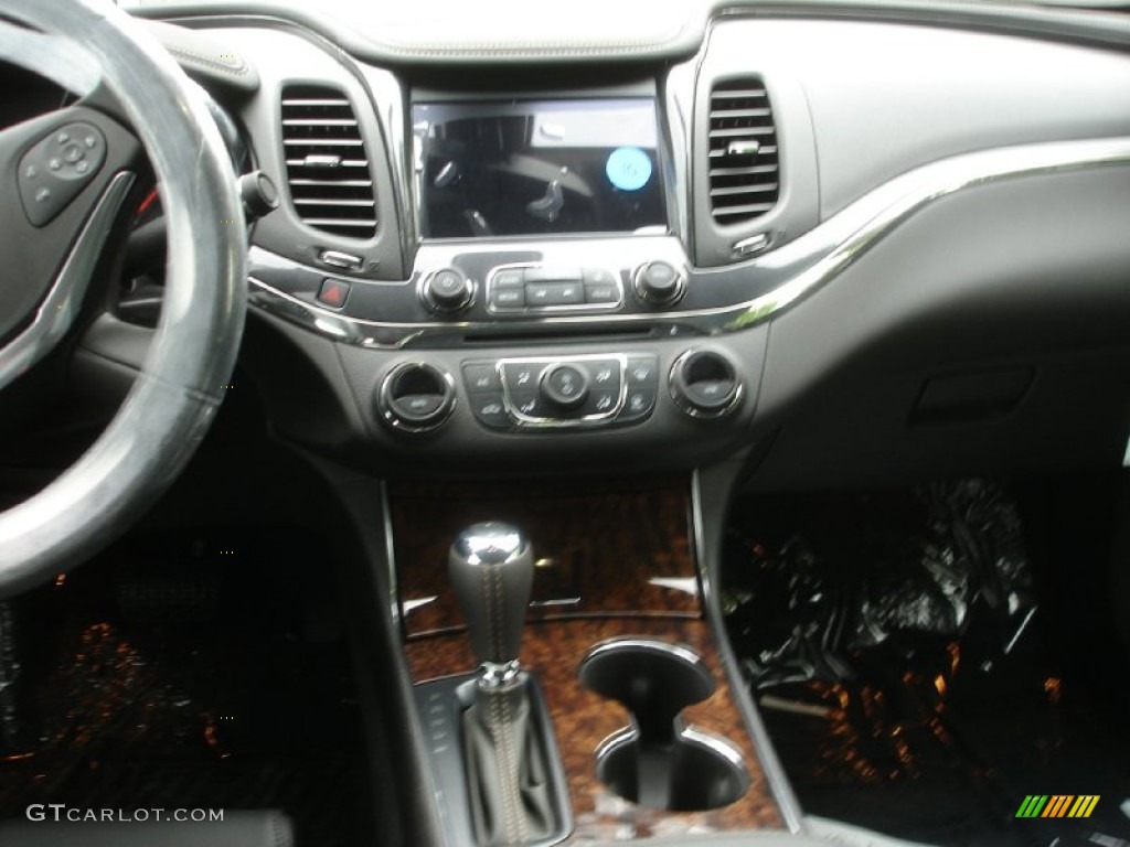2014 Impala LT - Blue Ray Metallic / Jet Black photo #4