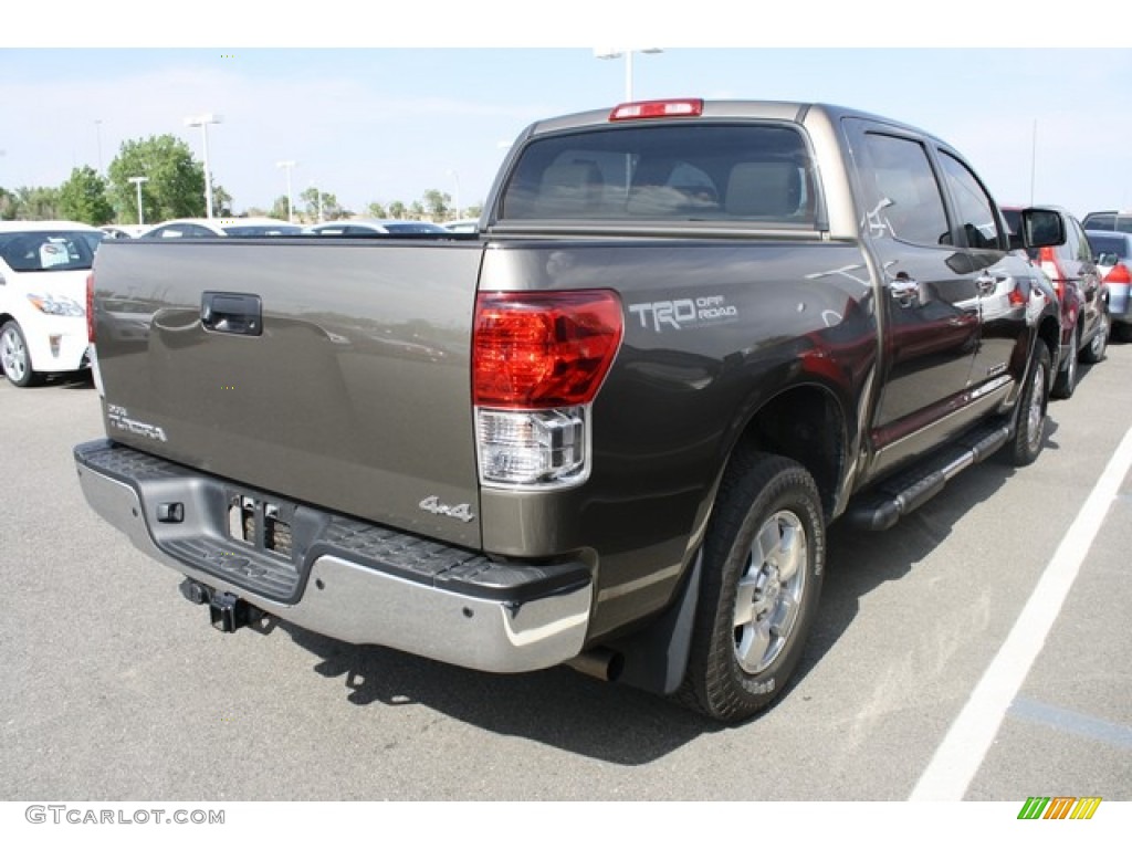 2012 Tundra Limited CrewMax 4x4 - Pyrite Mica / Graphite photo #2