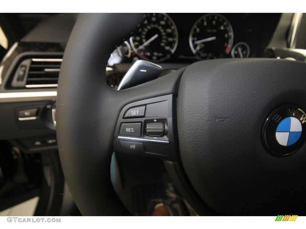 2014 6 Series 650i Convertible - Black Sapphire Metallic / Black photo #27