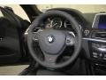 Black Steering Wheel Photo for 2014 BMW 6 Series #81828201