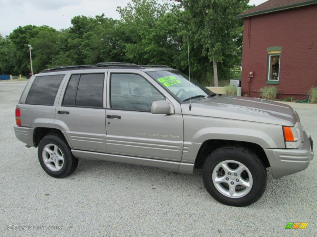 1998 Jeep Grand Cherokee Limited 4x4 Exterior Photos