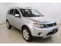 Cool Silver Metallic 2008 Mitsubishi Outlander XLS