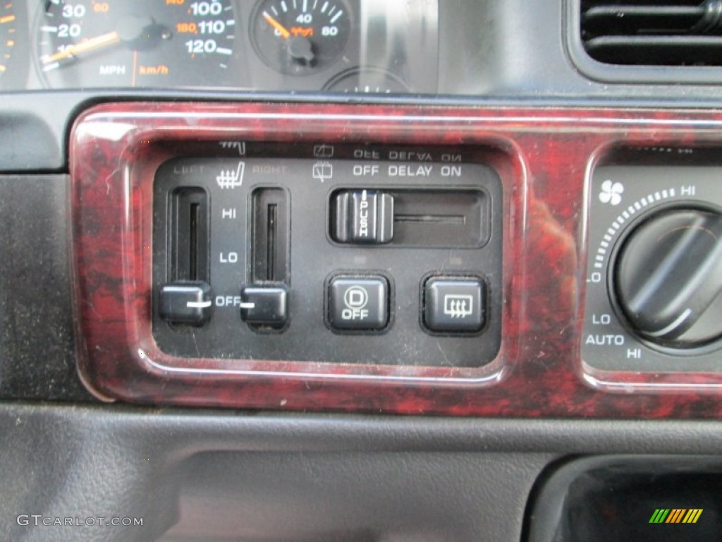 1998 Jeep Grand Cherokee Limited 4x4 Controls Photos