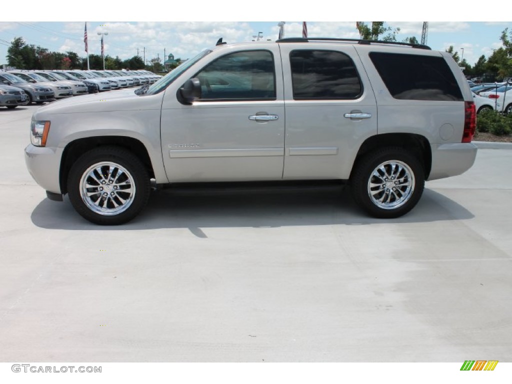 2007 Tahoe LT - Silver Birch Metallic / Light Cashmere/Ebony photo #5