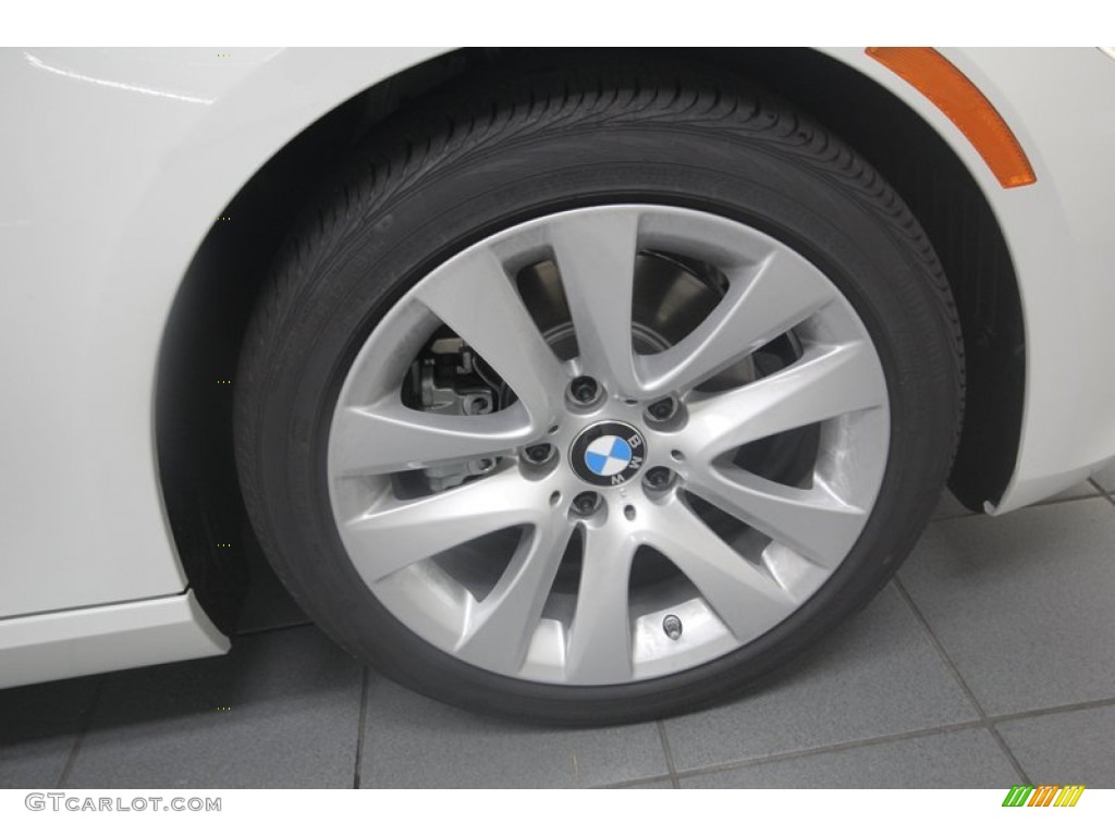 2013 3 Series 328i Coupe - Alpine White / Oyster photo #7