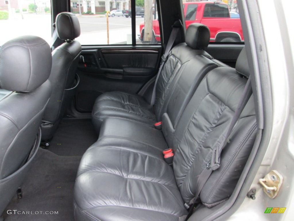 1998 Jeep Grand Cherokee Limited 4x4 Rear Seat Photo #81828531