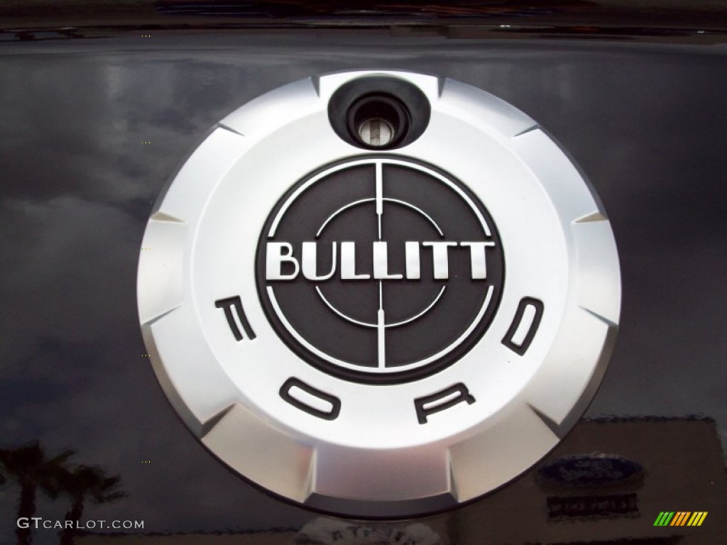 2008 Ford Mustang Bullitt Coupe Marks and Logos Photo #81828553