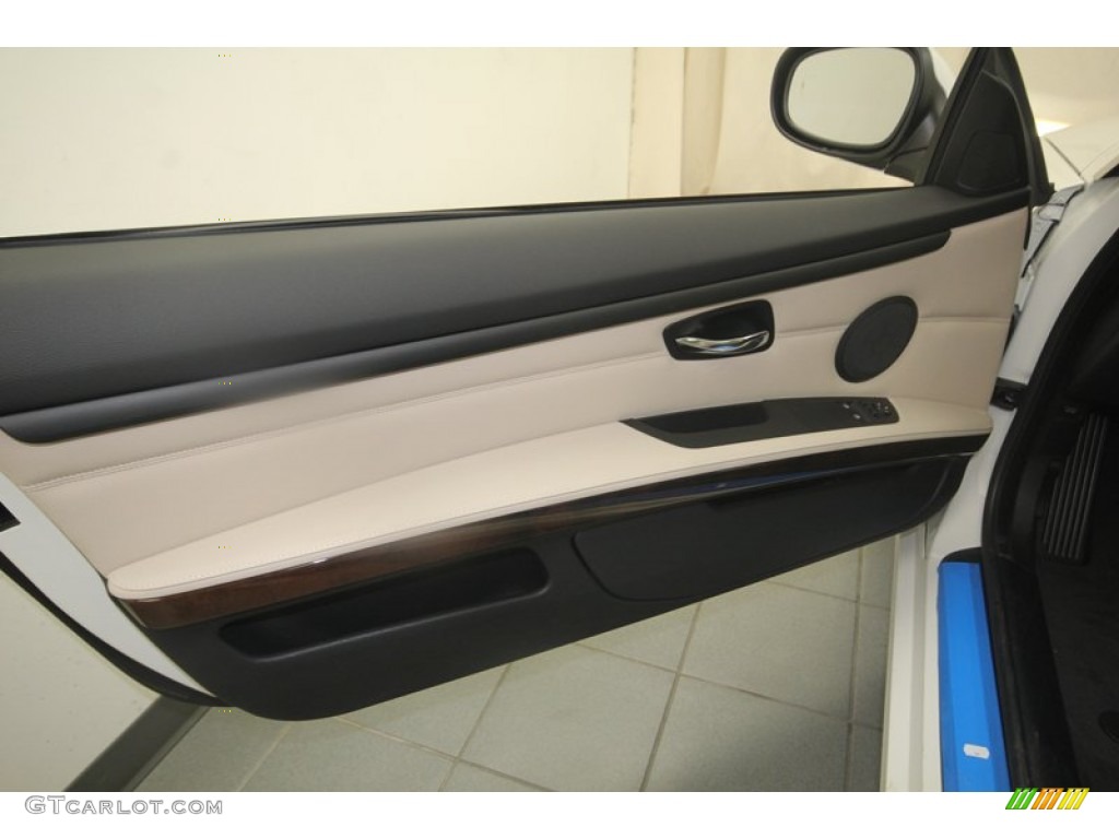 2013 3 Series 328i Coupe - Alpine White / Oyster photo #13