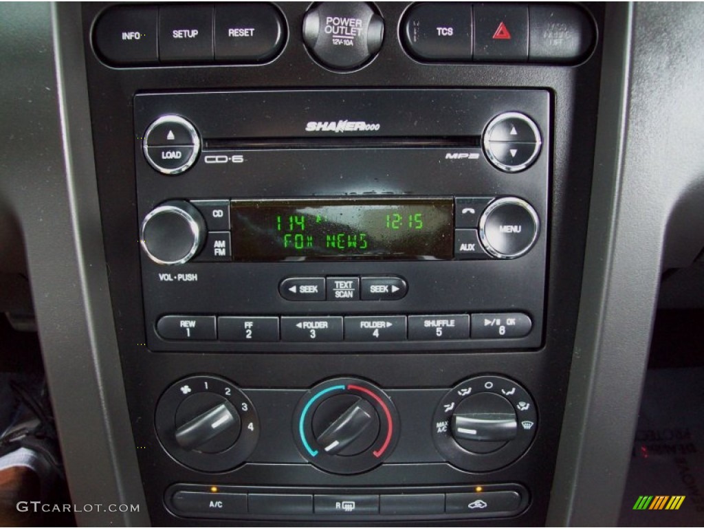 2008 Ford Mustang Bullitt Coupe Controls Photo #81828792