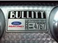 2008 Ford Mustang Bullitt Coupe Marks and Logos