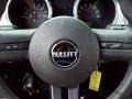 2008 Ford Mustang Dark Charcoal Interior Steering Wheel Photo