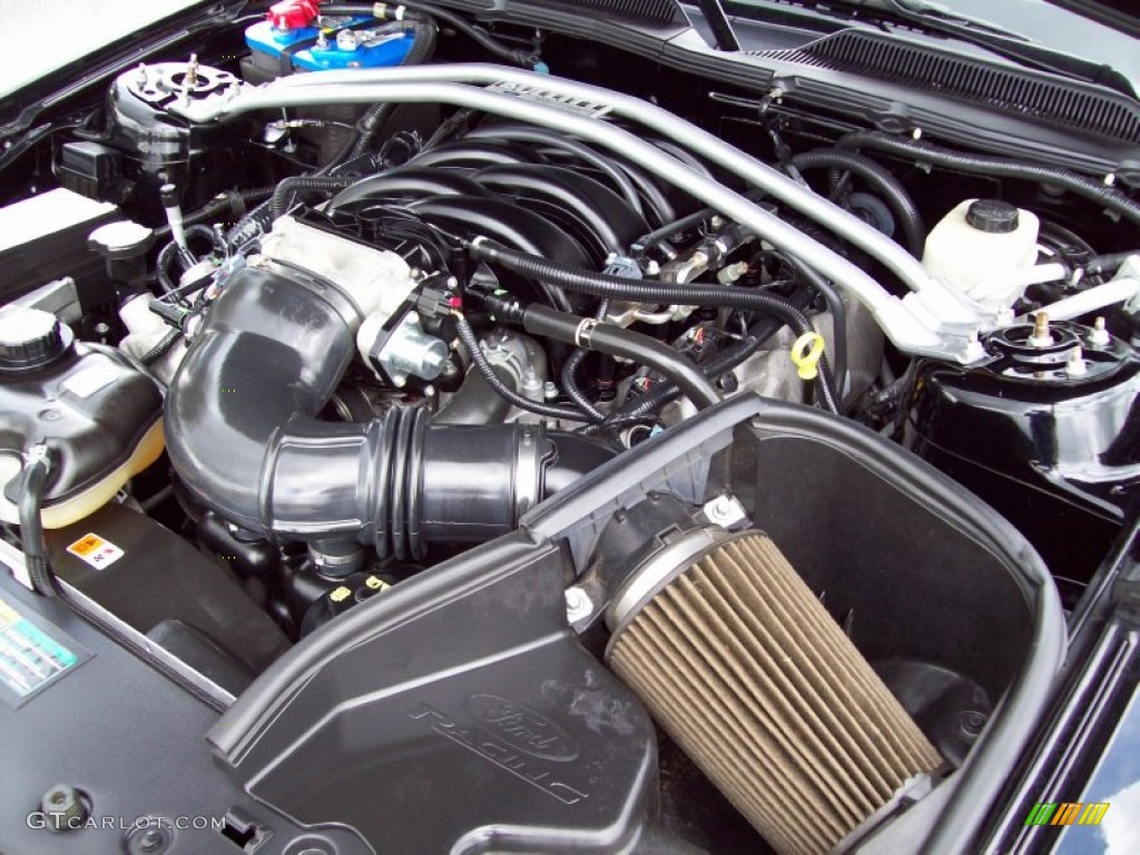 2008 Ford Mustang Bullitt Coupe 4.6 Liter SOHC 24-Valve VVT V8 Engine Photo #81828891