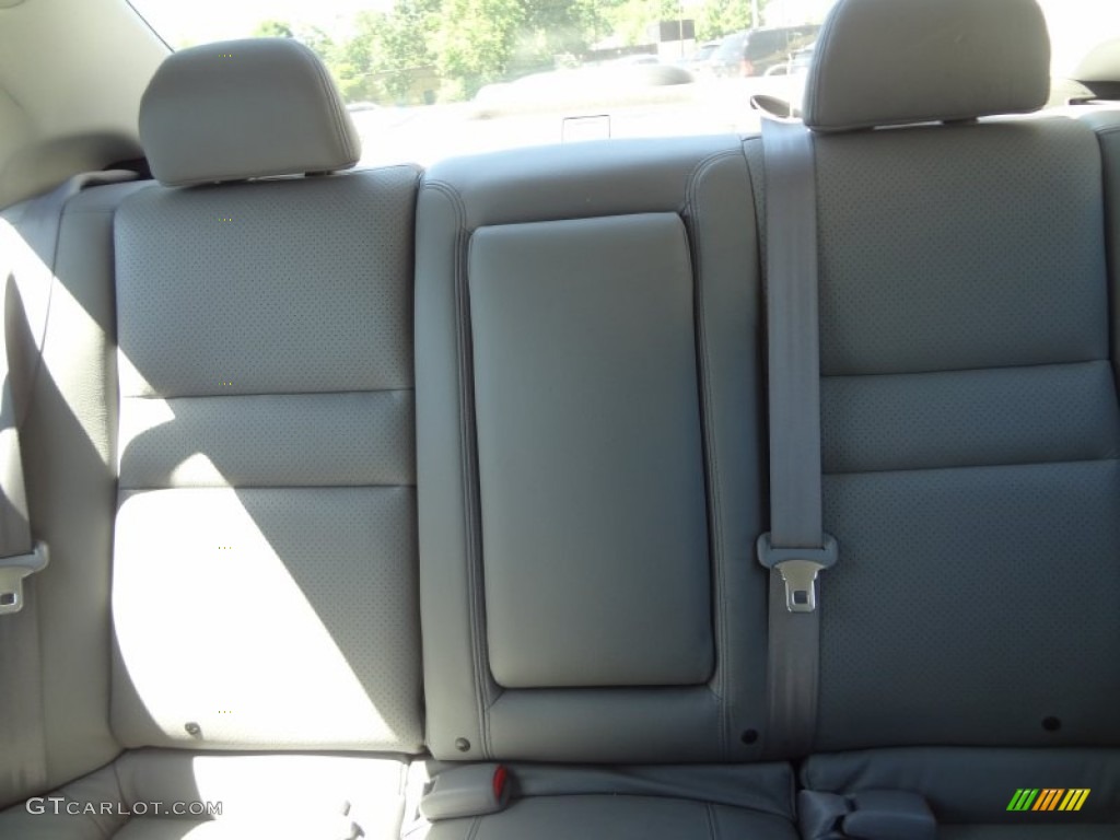 2006 Acura TSX Sedan Rear Seat Photo #81828972