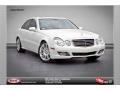 Arctic White - E 350 Sedan Photo No. 1