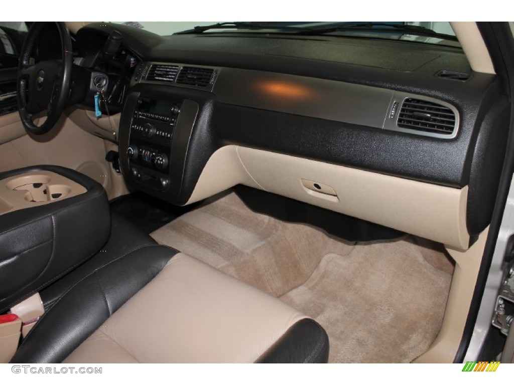 2007 Tahoe LT - Silver Birch Metallic / Light Cashmere/Ebony photo #38