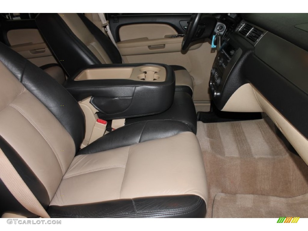 2007 Tahoe LT - Silver Birch Metallic / Light Cashmere/Ebony photo #39