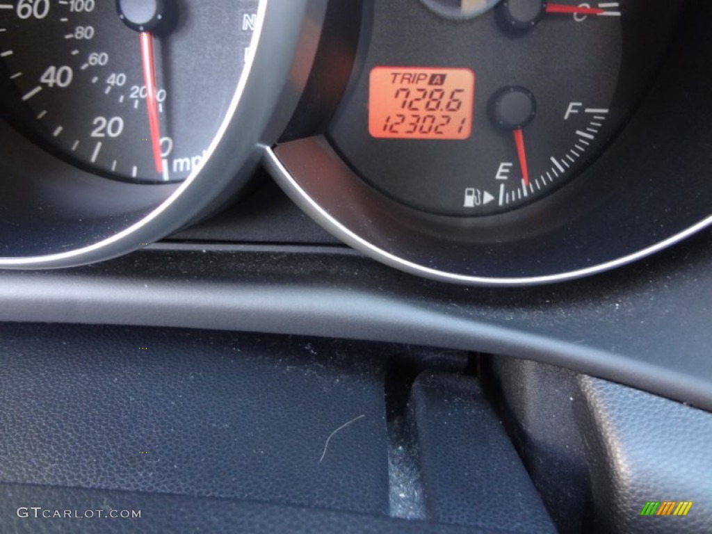 2006 MAZDA3 i Sedan - Strato Blue Mica / Black photo #6