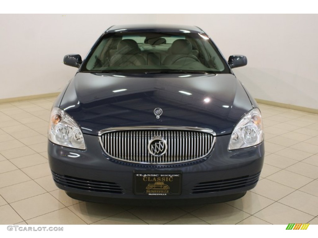 2009 Lucerne CXL - Mystic Sapphire Tricoat / Titanium photo #2