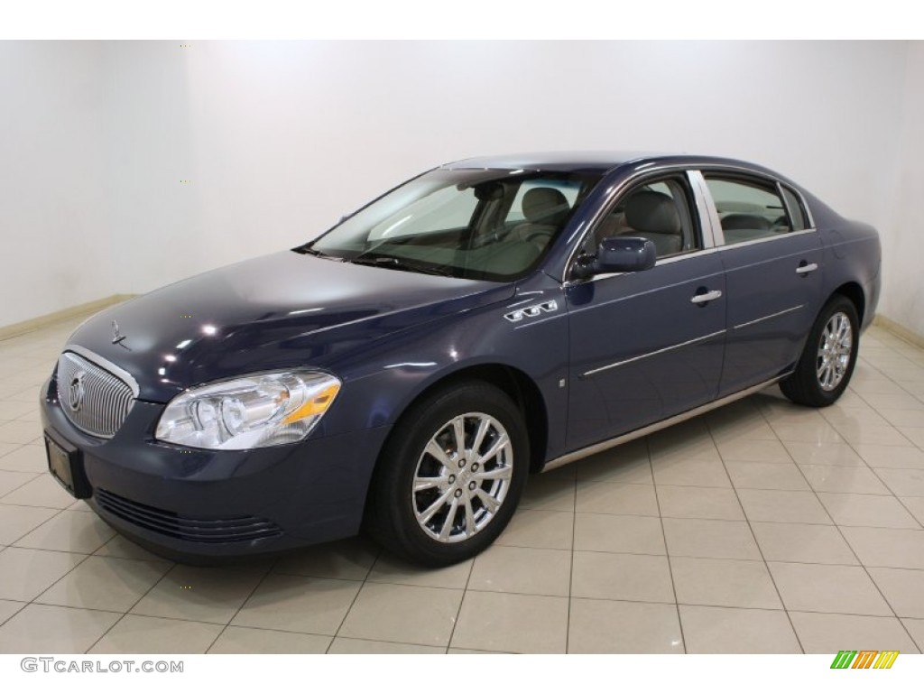 Mystic Sapphire Tricoat 2009 Buick Lucerne CXL Exterior Photo #81829320