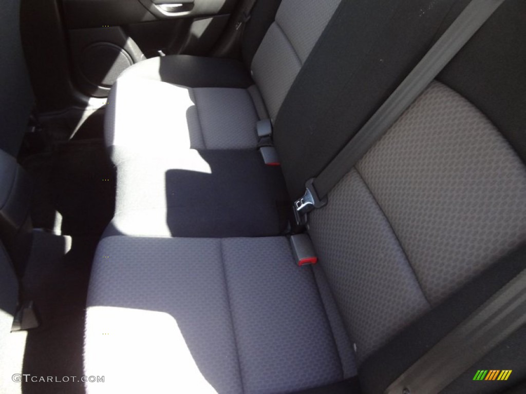 2006 MAZDA3 i Sedan - Strato Blue Mica / Black photo #17