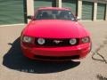 2008 Torch Red Ford Mustang GT Premium Coupe  photo #2