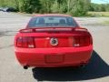 2008 Torch Red Ford Mustang GT Premium Coupe  photo #6