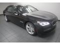 Black Sapphire Metallic - 7 Series 750Li Sedan Photo No. 6