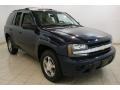 2008 Imperial Blue Metallic Chevrolet TrailBlazer LT 4x4  photo #1