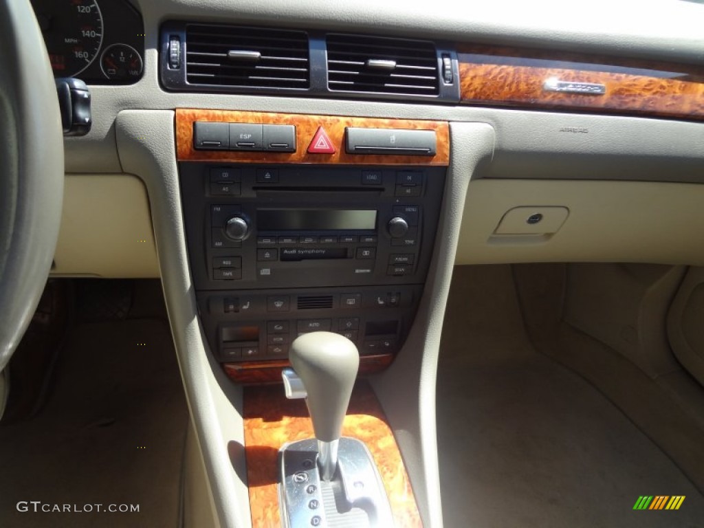 2003 A6 3.0 quattro Sedan - Canvas Beige Metallic / Beige photo #16