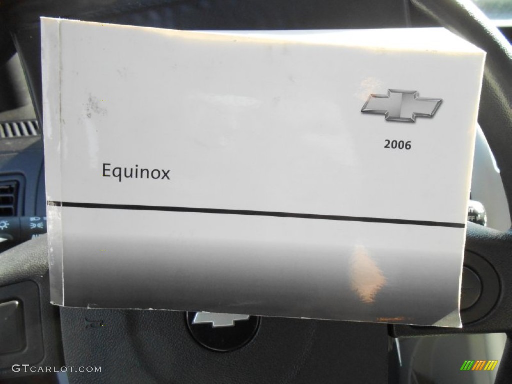 2006 Equinox LS - Salsa Red Metallic / Light Gray photo #15