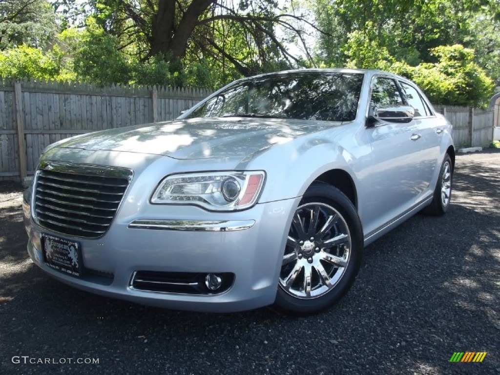2012 300 Limited - Bright Silver Metallic / Black photo #1