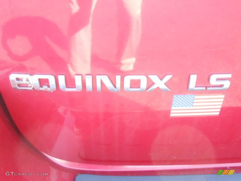 2006 Equinox LS - Salsa Red Metallic / Light Gray photo #21