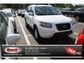 Arctic White 2007 Hyundai Santa Fe GLS 4WD