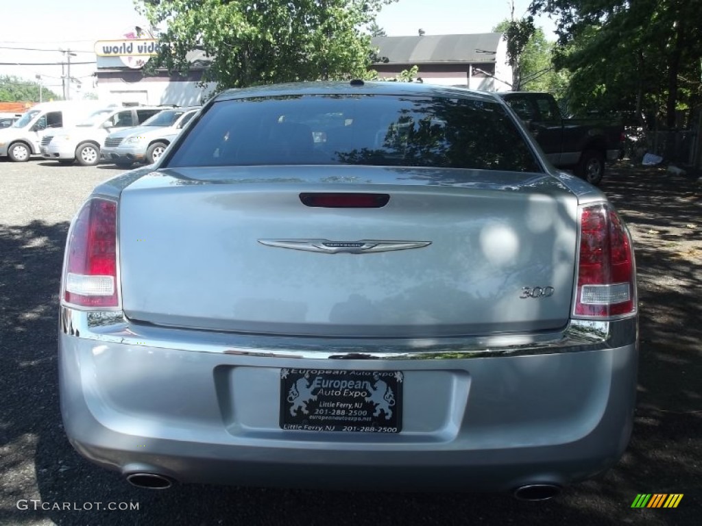 2012 300 Limited - Bright Silver Metallic / Black photo #5