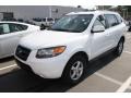 Arctic White - Santa Fe GLS 4WD Photo No. 4