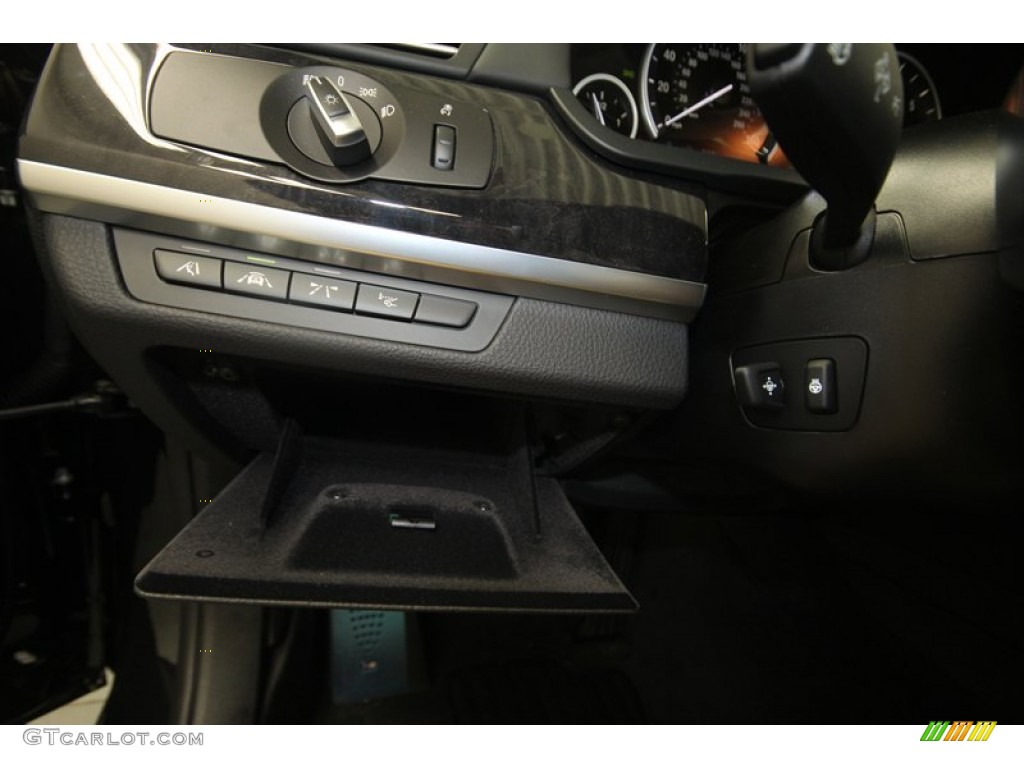2013 7 Series 750Li Sedan - Black Sapphire Metallic / Black photo #27